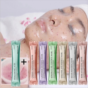 Vente en gros de collagène organique coréen pour Hydro Jelly Rose Masque doux pour le visage en poudre DIY SPA OEM Whitening Peel Face Mask Powder - Product Image 3