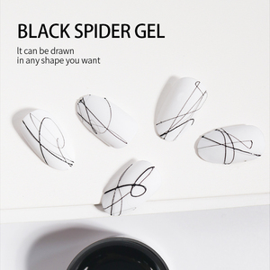 Gel per Unghie Spider Personalizzato OEM ODM, Gel Elastico ad Alta Elasticità per <span class=keywords><strong>Disegno</strong></span> Lineare, per Design Astratto di Nail Art - Product Image 5