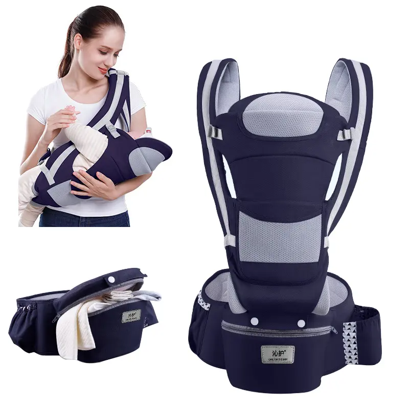 EU/US fast delivery hot selling easy travel Bebear baby carrier,easy carry cotton baby wrap carrier,cheap baby safe sling