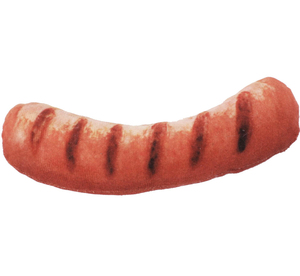Juguete de peluche interactivo chirriante para perros y gatos creativo respetuoso con el medio ambiente al por mayor, juguete masticable de camarón de hueso de carne de simulación resistente - Product Image 4