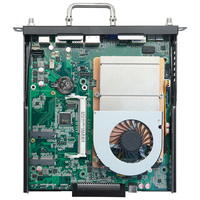 Komputer Mini OPS Portabel HM86 Generasi ke-4 I3/I5/I7 Komputer Whiteboard Tertanam Komputer Mini OPS Industri Motherboard Mini PC