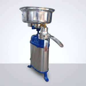 Séparateur de crème de lait centrifuge électrique amélioré en acier inoxydable, machine automatique de décroûtement de lait pour l'agriculture - Product Image 4