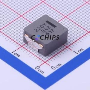 Inducteur de puissance SMD ETQP5M220YFC, 10,7x10mm (Inductance : 22uH) (Précision : 20%) Courant nominal : 5,2A - Product Image 1