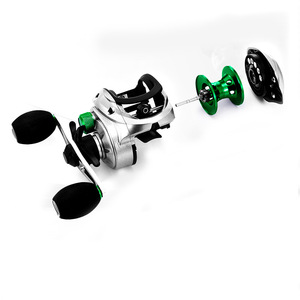 Carrete de Pesca Ryobi Eagle, Carrete de Baitcasting de Aleación de Aluminio de Alta Velocidad, Carrete de Pesca Ultraligero - Product Image 1