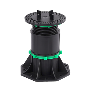 قطع أرضية حجرية عالية الجودة بارتفاع قابل للتعديل ، قاعدة تسوية ذاتية للديكور المنزلي الخارجي ، حقن بلاستيك مصبوب - Product Image 5