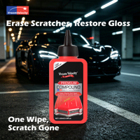 Spray anti-rayures pour voiture OEM en gros, kit de réparation nano pour rayures profondes, polisseur de peinture automobile pour marques de tourbillons, usine de marque privée