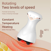 Ekang PL-671 yeni tasarım akülü el sabit 42 ℃ sıcaklık ısıtma dönen göbek karın vücut masajı