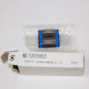 Japan IKO <strong>Linear</strong> <strong>Rails</strong> Guide <strong>Sliding</strong> Block ML12 ML12C1PS1 ML12C1PS2 - Product Image 3
