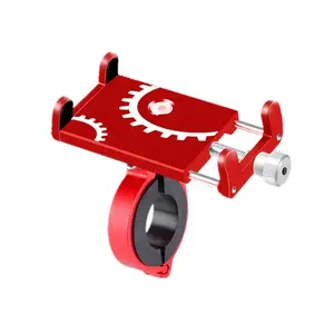 Aluminum alloy bicycle mobile phone holder fixed navigation bracket/Electric scooter electric motorcycle mobile phone holder