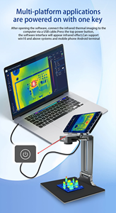Caméra thermique portable MaAnt RC3, outil professionnel pour l'évaluation des performances des circuits imprimés et la résolution des problèmes - Product Image 2