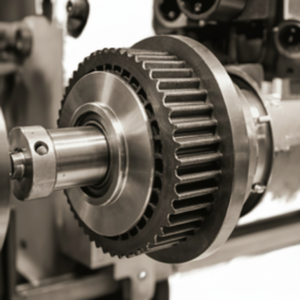 Poulie de distribution en fer XL avec noyau d'engrenage pour les machines de traitement des aliments dans des conditions d'atelier poussiéreuses Origine de Taiwan - Product Image 1