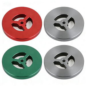 Componente Metálico Circular Personalizado OEM con Forma Especial y Hueco para Disco de Indexación de Equipos de Automatización - Product Image 4