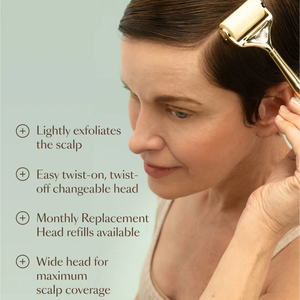 ETRUN ALISA Marque privée Sérum de croissance des cheveux à la biotine Réduit la perte Fournit une hydratation instantanée avec du cuir chevelu <span class=keywords><strong>Dermaroller</strong></span> - Product Image 4