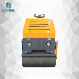 Compacteur de chaussée à double tambour LS850 à entraînement hydraulique avec moteur et pompe, vitesse de déplacement rapide de 5000 m/h - Product Image 5