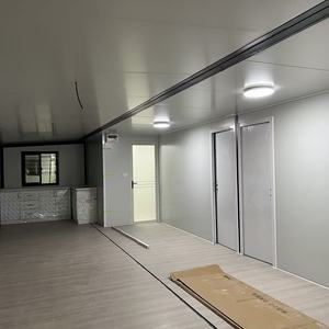 Casa Contenedor Plegable Prefabricada Personalizada <span class=keywords><strong>de</strong></span> 40 <span class=keywords><strong>y</strong></span> 20 Pies, Expandible, Edificio Prefabricado, Vivienda <span class=keywords><strong>de</strong></span> Dos Dormitorios, Construcción Inmobiliaria - Product Image 6