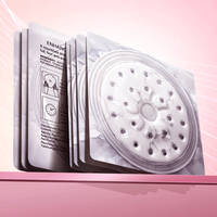 BIOAQUA SADOER Offre Spéciale naturel femme élargissement du sein masque collagène ascenseur amélioration du sein Patch feuille forme
