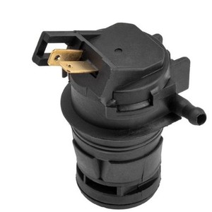 <b>Window</b> Washer Pump Motor 060210-4990 76806-SJC-A01 For Honda Subaru Mazda Electric Black <b>Plastic</b> Metal Rubber - Product Image 1