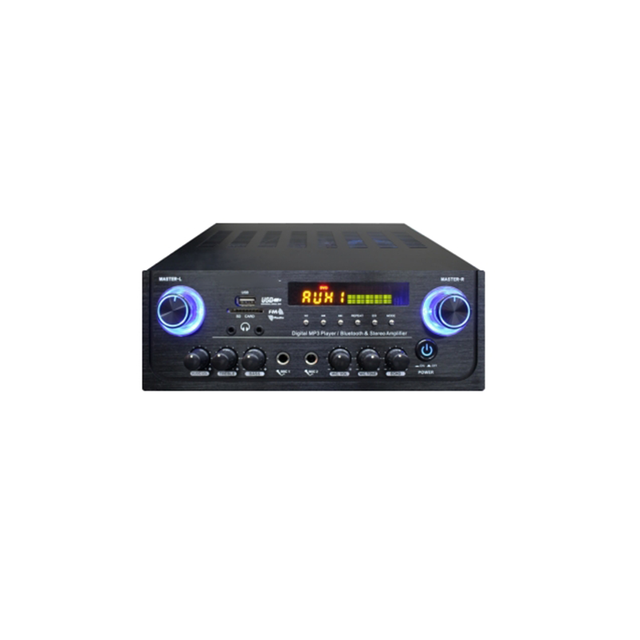 KTV Amplifier, High-power Subwoofer, Bluetooth Home Professional Stage, Karaoke Sound Wholesale