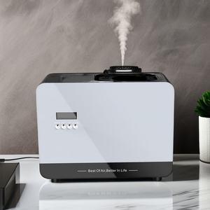 Diffuseur d'arômes intelligent électrique OEM ODM 800 ml 3000 m³ avec télécommande, diffuseur de parfum en métal pour usage hôtelier - Product Image 5