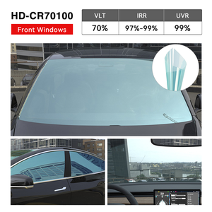 Bornier en céramique 3M Qualité Hd-cr 2mil 2ply Nano <span class=keywords><strong>Film</strong></span> céramique - Product Image 3