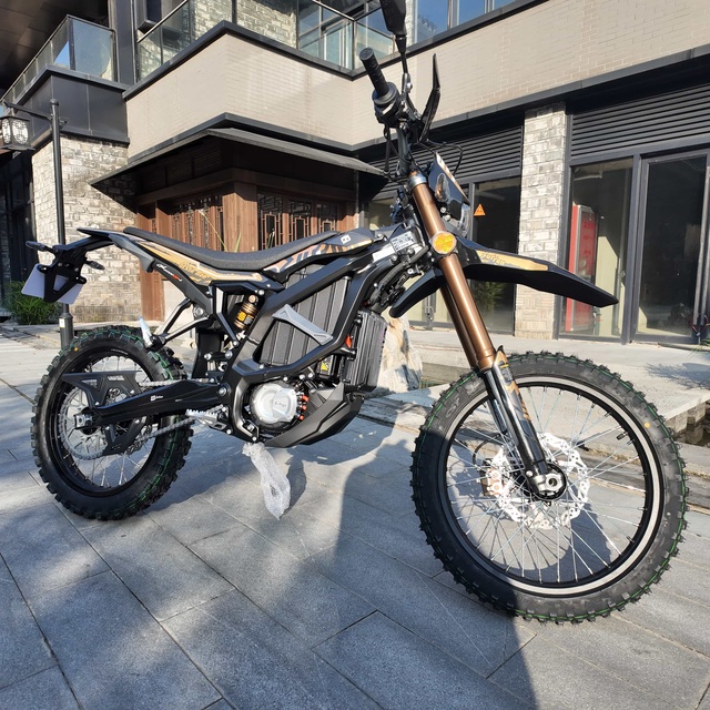 Electric Motorcycle Surron Ultra Bee 2026 74V 60Ah 24.5kW Turbo 95km/h Off Road High Speed Enduro Long Range Adults