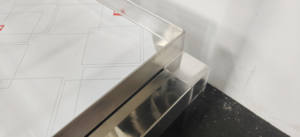 Estante de almacenamiento de acero inoxidable comercial VICTORY para equipos de catering para hoteles y restaurantes - Product Image 5