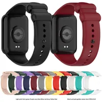 Bracelets de montre intelligente de marque ZH, version officielle, bracelet en silicone, boucle sport, bouton à pression de 27 mm, remplacement pour Mi Band8 Pro Mi Band9 Pro