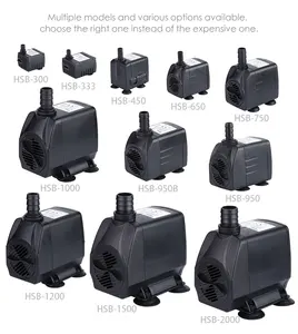 6000 LPH Water Feature Pump Aquarium Pond Fountain Submersible Pump Garden Ornaments Aquascaping Statuary Waterfall Pump