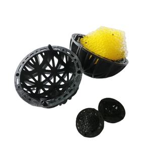 BIOBALLS REEF MARIN AQUARIUM FISH TANK 1-1/2 ''76mm <span class=keywords><strong>Aquatique</strong></span> Bio Ball avec éponge Bio Ball Filtre Media pour Aquarium Fish Pond - Product Image 1