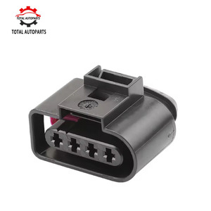 KONEKTOR KOIL PENGAPIAN BERKABEL 4 PIN OEM 4B0973724 1J0973724 untuk AU-DI V-W SK-ODA SEA-T - Product Image 6