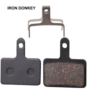 IRONDONKEY จักรยานเสือภูเขา MTB ขี่จักรยานแผนที่จักรยานเรซิ่นแผ่นดิสก์เบรคสําหรับ <span class=keywords><strong>AVID</strong></span> Hayes ซูมสูตร MAGURA - Product Image 6