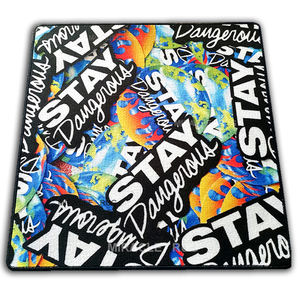 Tapis à disque personnalisé avec tapis <span class=keywords><strong>de</strong></span> salon moderne Tapis imprimé <span class=keywords><strong>de</strong></span> <span class=keywords><strong>jeux</strong></span> vidéo personnalisé avec logo cd - Product Image 6