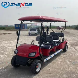 2 4 6 seater electric golf cart low price off-road vehicle for sale china golf club four enclosed power golf cart