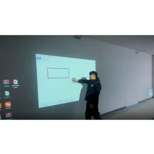 Dinding sentuh proyeksi interaktif presisi 2mm, peralatan sentuh layar interaktif - Product Image 1