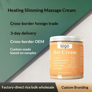 <span class=keywords><strong>Gel</strong></span> Corporal Reafirmante Vegano Orgánico de 120G al por Mayor para Adelgazar Brazos, Crema Herbal Anticelulítica - Product Image 2
