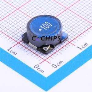 Inducteur de puissance SMDRS1045-100N SMD (Inductance : 10uH) (Précision : 30%) Courant nominal : 2,5A - Product Image 1