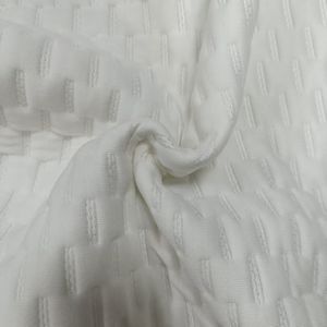 니트 100% 폴리에스터 자카드 에어 레이어 니트 매트리스 원단 420GSM - Product Image 5