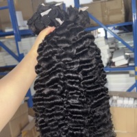 Sexy Lady Hair Raw Cabello humano Italia Rizado Body Wave Bundles Virgin Brazilian Hair Extension Bundles
