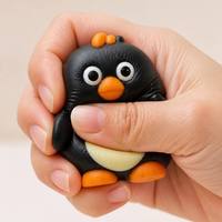 Groothandel Mini Cartoon Squishy Mix Slow Rebound PU Schuim Kawaii Dieren Fruitvormige Stressverlichtende Speelgoed voor Kinderfeestjes OEM