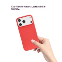 Coque de téléphone portable certifiée GRS 17 18 TPU mat givré camouflage, protection 360°, antibactérienne