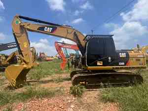 Used Caterpillar 320D Excavator 32 Ton Low Hours CE Certified 2022 <b>Model</b> <b>Engine</b> Sdec 1.2m Bucket Capacity Gearbox Pump - Product Image 2