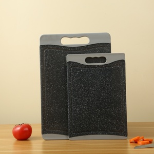 キッチン野菜用長方形フェイク大理石エコフレンドリー持続可能な高級まな板 6609 6613 - Product Image 4