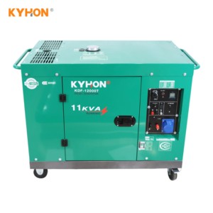Generador Súper Silencioso de 10KW 12KVA AC Monofásico 220V 50/60Hz para Uso Doméstico, Industrial y Comercial, con Insonorización KDE12000T KDE - Product Image 2