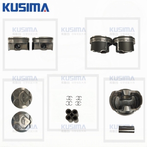 Kit de Pistones de Motor de Calidad OEM de 86 mm con Anillos y Pasadores para Toyota <span class=keywords><strong>GT86</strong></span> Subaru FA20 <span class=keywords><strong>2.0</strong></span> 2.0L Gasolina SU00300141L SU00300137R STD - Product Image 4