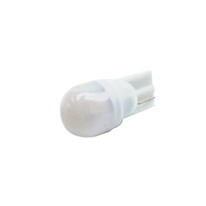 ADT lumière douce haute luminosité 6.3V couvercle givré avec 2LED 5630SMD blanc chaud <span class=keywords><strong>194</strong></span> T10 555 Wedge LED flipper ampoule lumières - Product Image 3