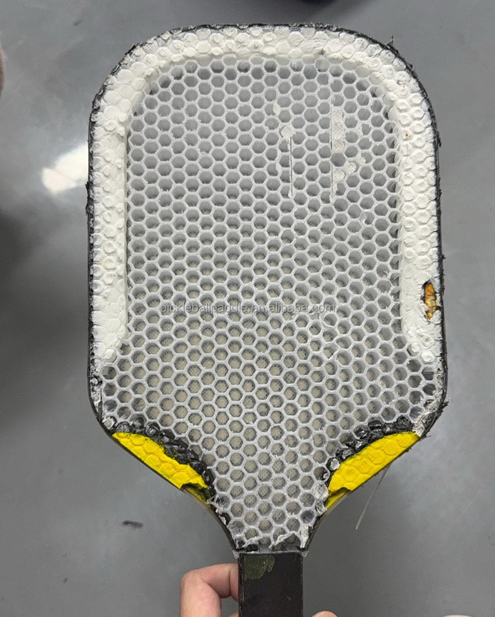 JOOLA Pro IV Pickleball Paddles – Raw Carbon Fiber Armenia - View #5