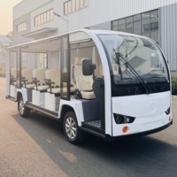 Autobús Turístico Eléctrico Ecológico de Diseño Moderno, Directo de Fábrica en China, con Características de Lujo y Modelos Avanzados