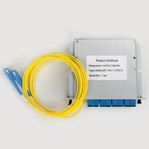<span class=keywords><strong>2025</strong></span> mới 1:9 <span class=keywords><strong>SC</strong></span> UPC APC ABS hộp sợi PLC Splitter 1x9 đơn chế độ pembagi ABS mô-đun quang Pigtail 1m Splitter - Product Image 3