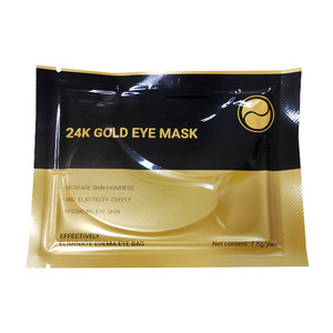 Masque pour les yeux au collagène or 24 carats, anti-rides, raffermissant, hydratant, pour le soin des yeux - Product Image 2