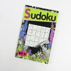 Tùy Chỉnh Softcover Từ Sudoku Trò Chơi Crayon Câu Đố De Sudoku Gratuits Sudoku Sách Cube - Product Image 2